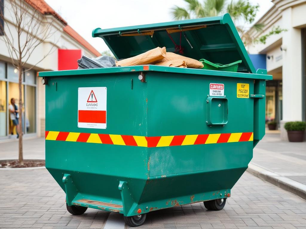 Commercial Dumpster Rental